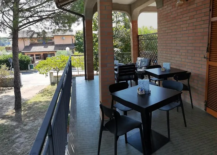 Oda ve Kahvaltı A'la Funtaena Castiglione di Ravenna